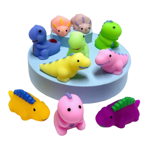 Dinosaur Mochi Squishies (Pack of 2)