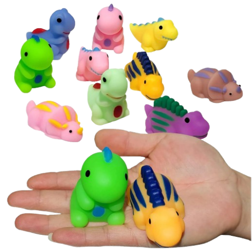 Dinosaur Mochi Squishies (Pack of 2)