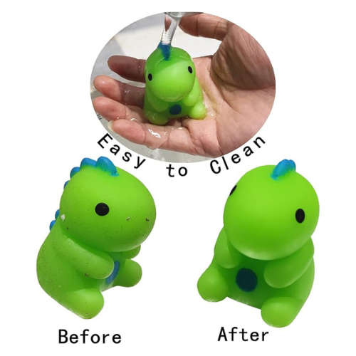 Dinosaur Mochi Squishies (Pack of 2)