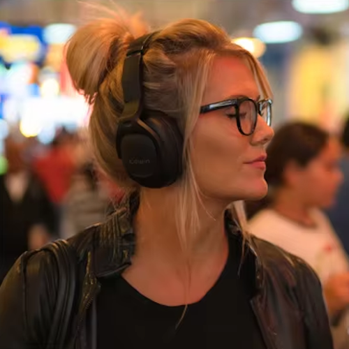 Cowin E9 Wireless Active Noise Cancelling Headphones