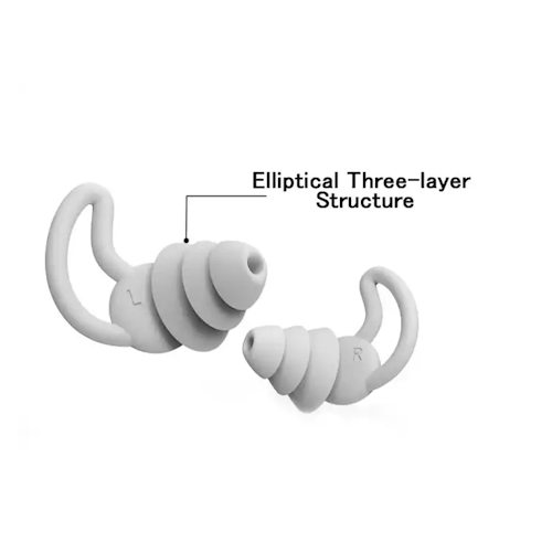Sharkfin Non-slip Earplugs