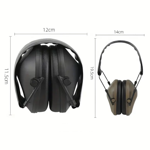 Low Profile Ear Muffs