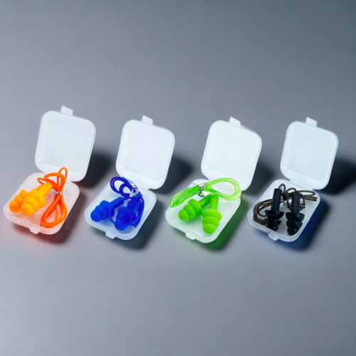 Silicone Reusable Earplugs