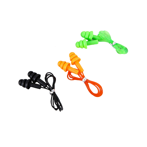 Silicone Reusable Earplugs