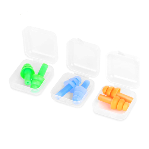 Silicone Reusable Earplugs