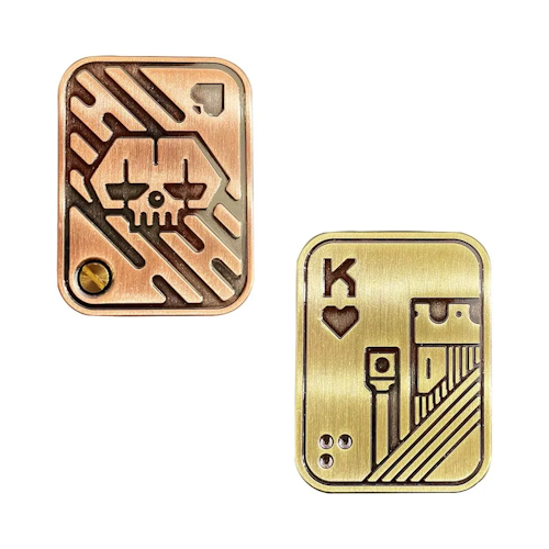 Playing Card Fidget Slider