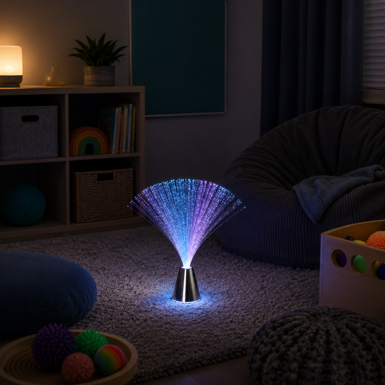 Fiber Optic Lamp