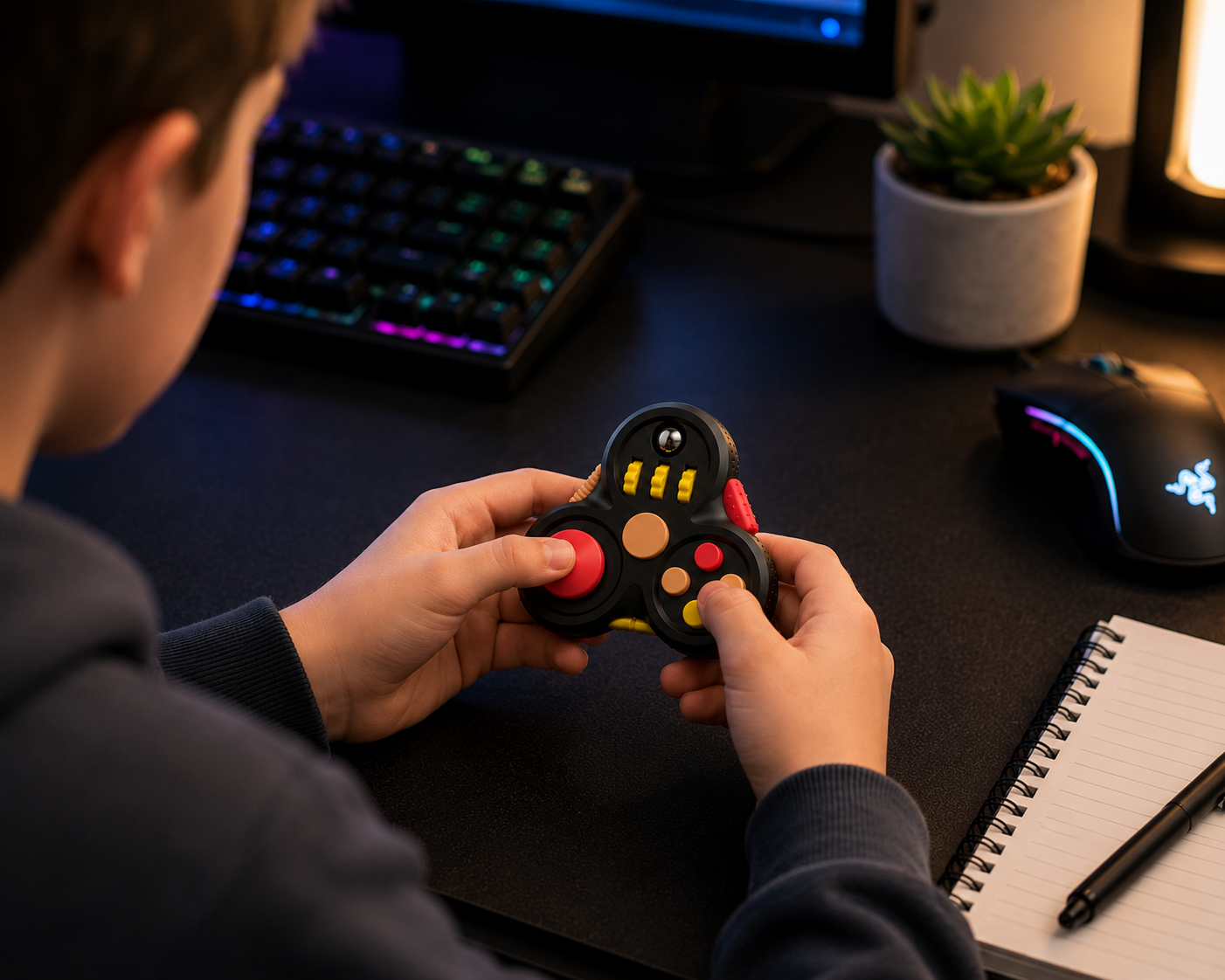 Fidget Controller