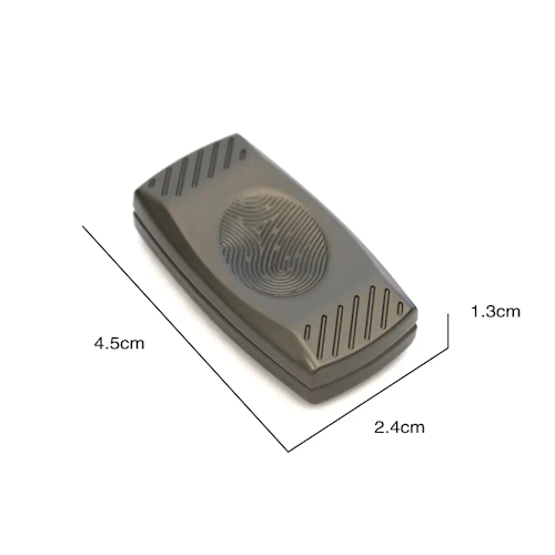 Fingerprint Fidget Slider