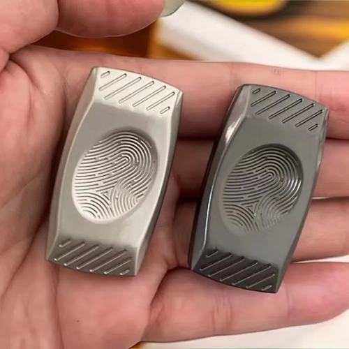 Fingerprint Fidget Slider