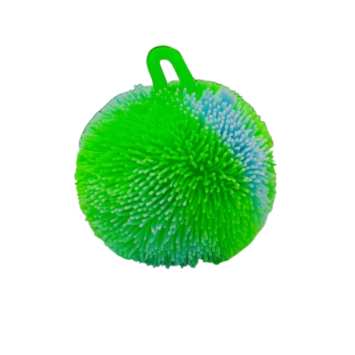 Fluffy Squeeze Ball