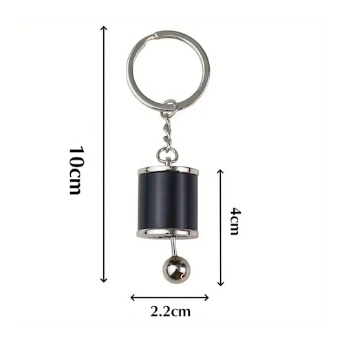 Gear Shifter Keychain