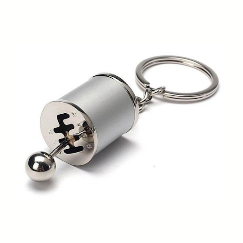 Gear Shifter Keychain