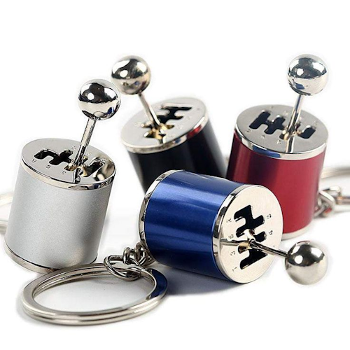 Gear Shifter Keychain
