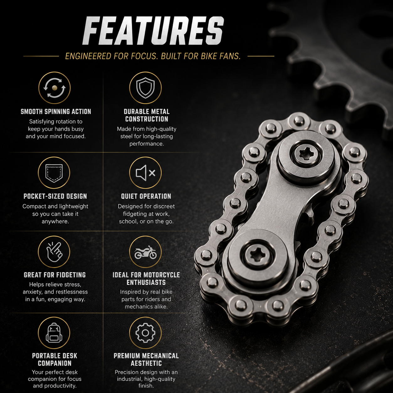 Gyro Sprocket