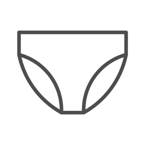 Hubba Hubba Mid-Rise Bikini - Black