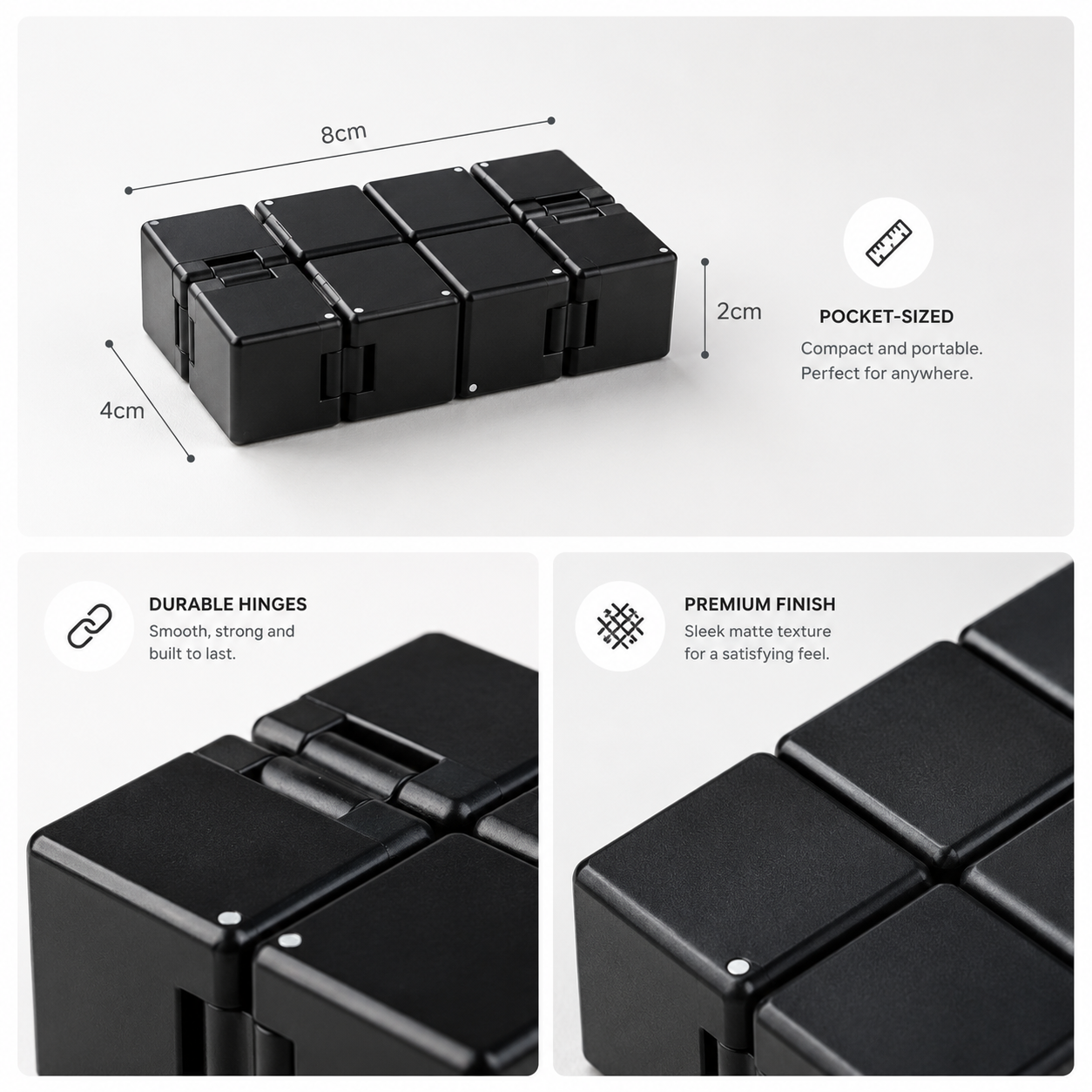 Infinity Cube (Black)