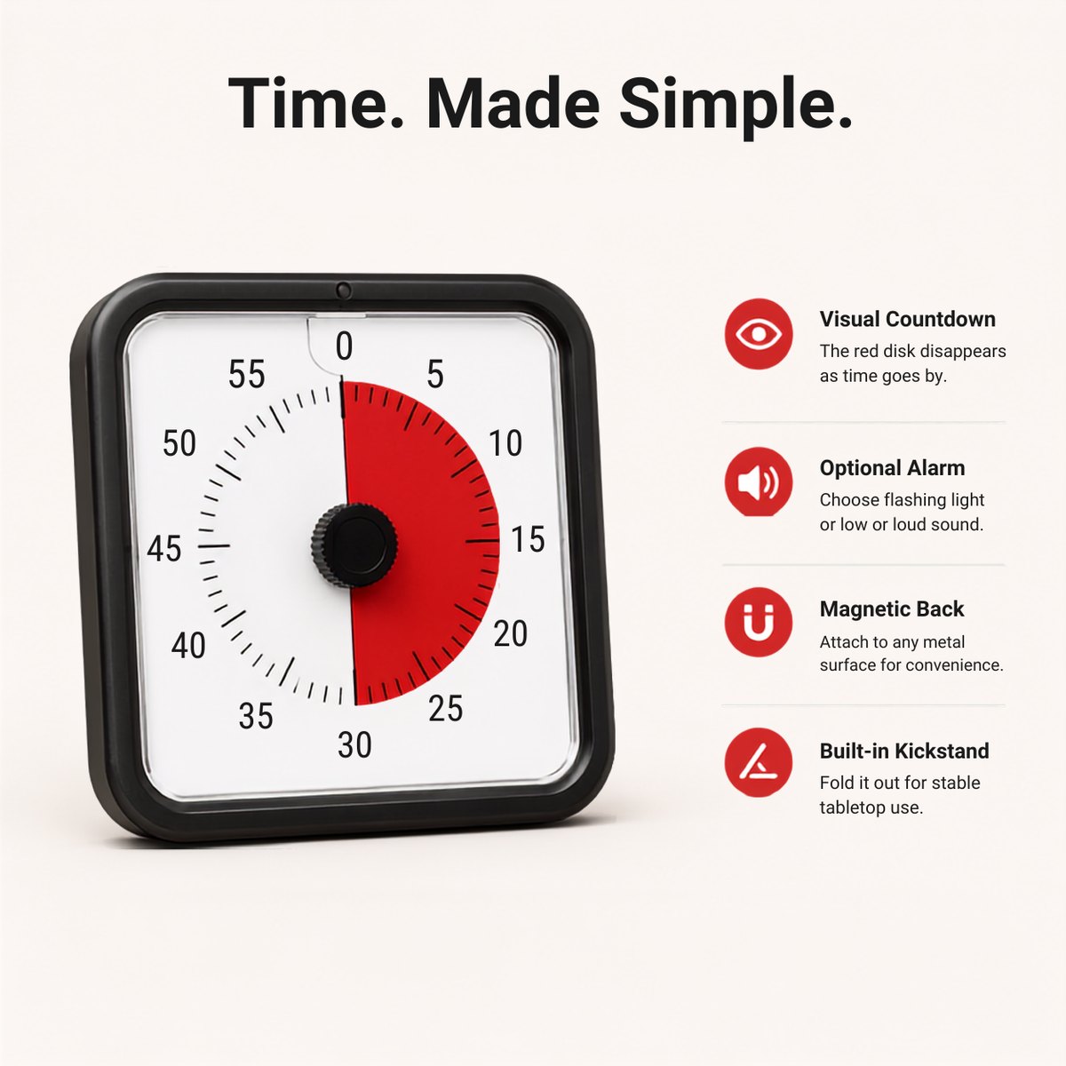 Visual Classroom Timer (Large)