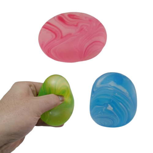 Marble Squeeze Ball