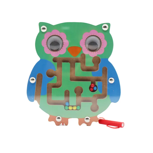 Magnetic Animal Maze