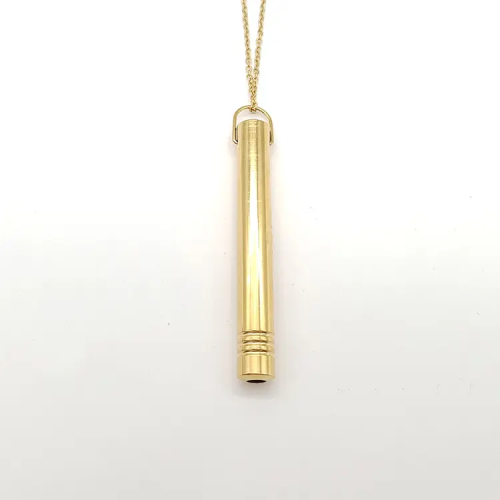 Mindful Breathing Necklace