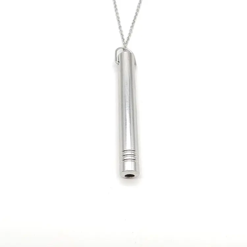Mindful Breathing Necklace