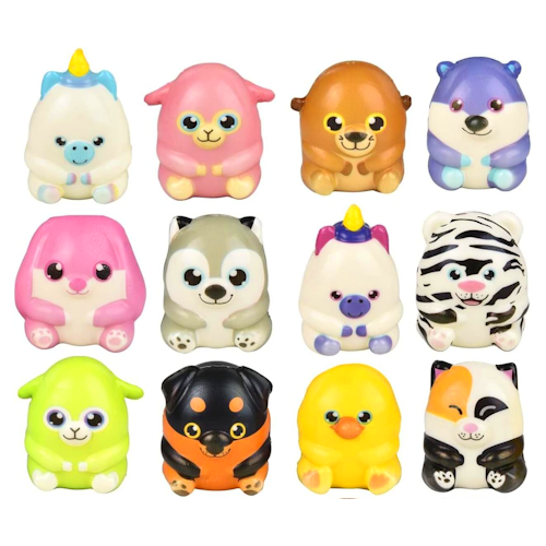Mini Animal Slow Rising Squishies (Pack of 3) – Autism Resources
