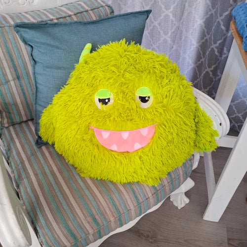 Weighted Hairy Monster (3kg)