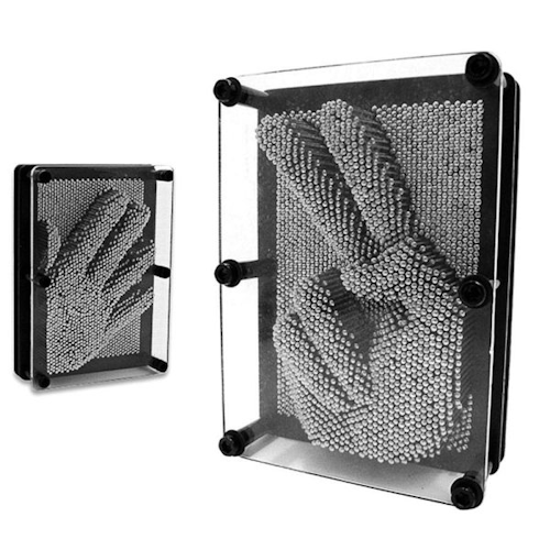 3D Pin Art (Metal)