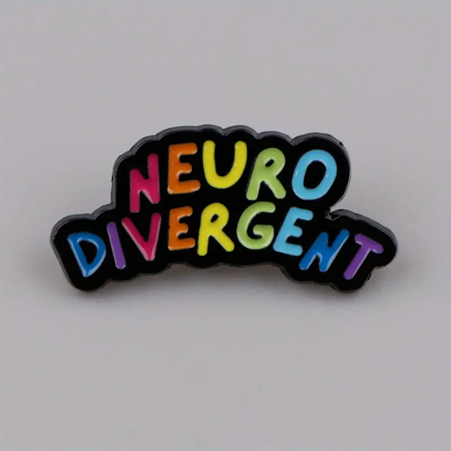 Lapel Pin (Neurodivergent)