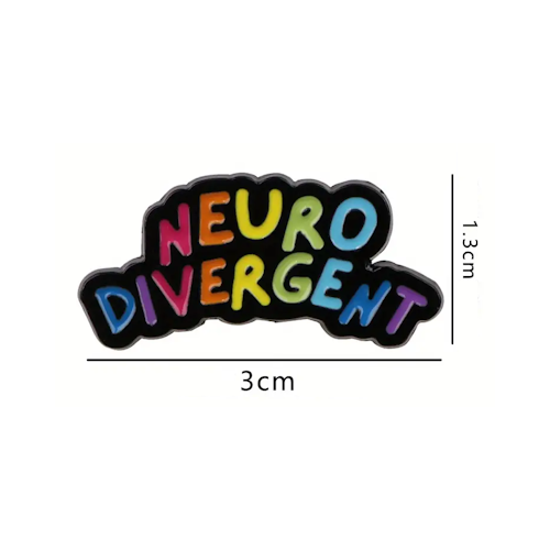 Lapel Pin (Neurodivergent)
