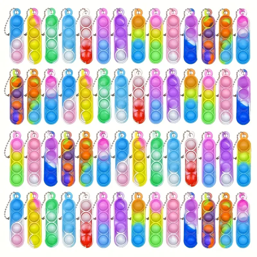 Mini Pop-It Keychain