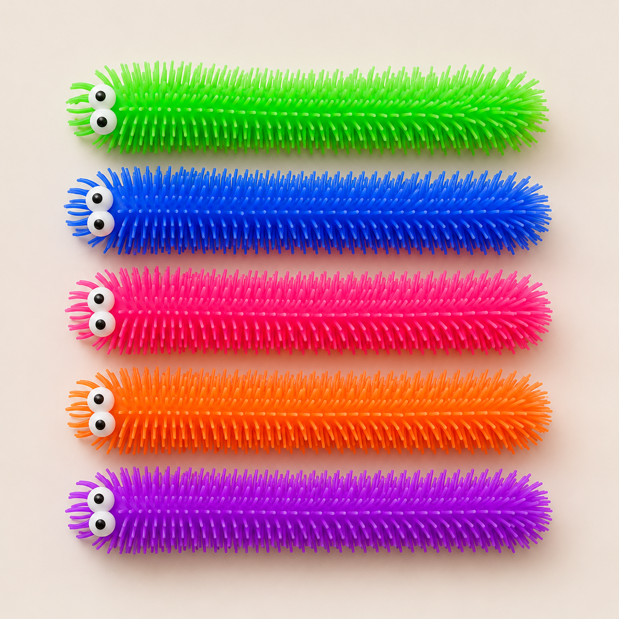 Tactile puffer Worms
