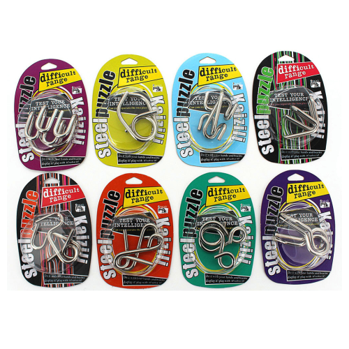 Mini Metal Puzzles