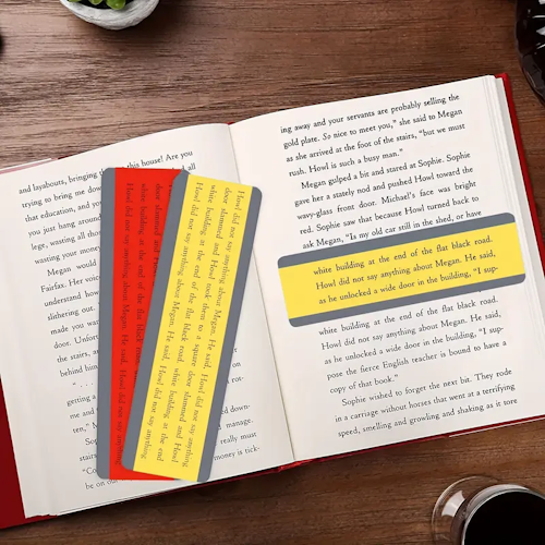 Guided Reading strip - Large (Pack of 2)