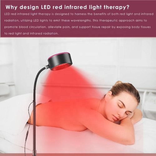 Red Light Therapy Lamp