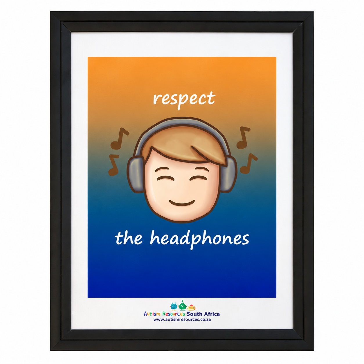 Poster: Respect the Headphones