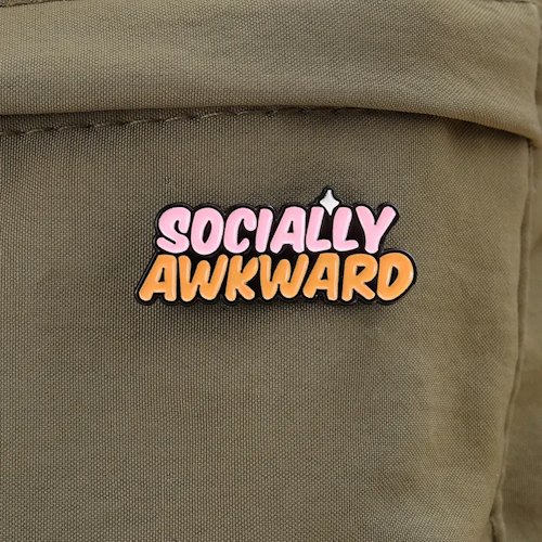 Lapel Pin (socially awkward)