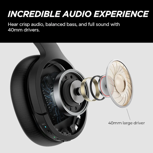 Cowin SE7D Wireless Active Noise Cancelling Headphones