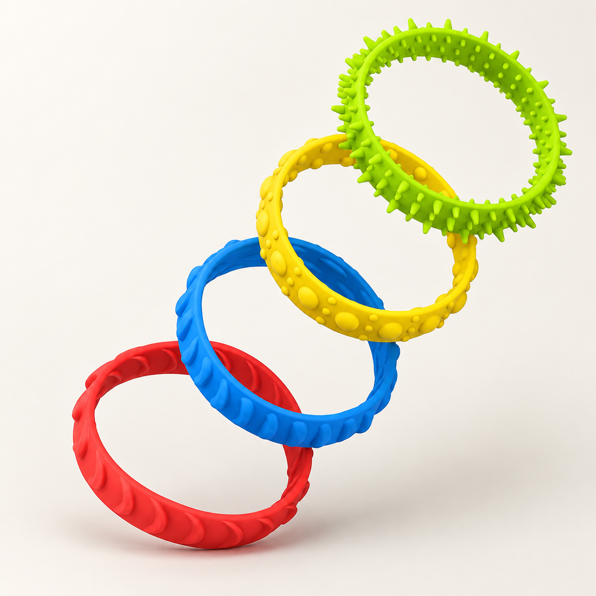 Sensory Fidget Bracelets (Pack of 4)