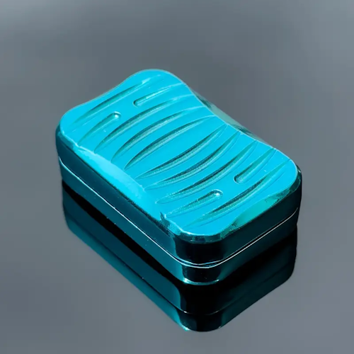 Infinite Metal Fidget Slider (Smooth)
