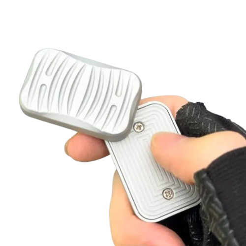 Infinite Metal Fidget Slider (Smooth)