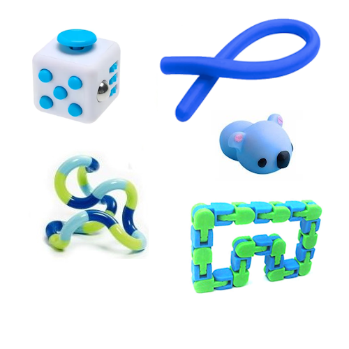 The Starter Sensory Toy Bundle (5 Piece)