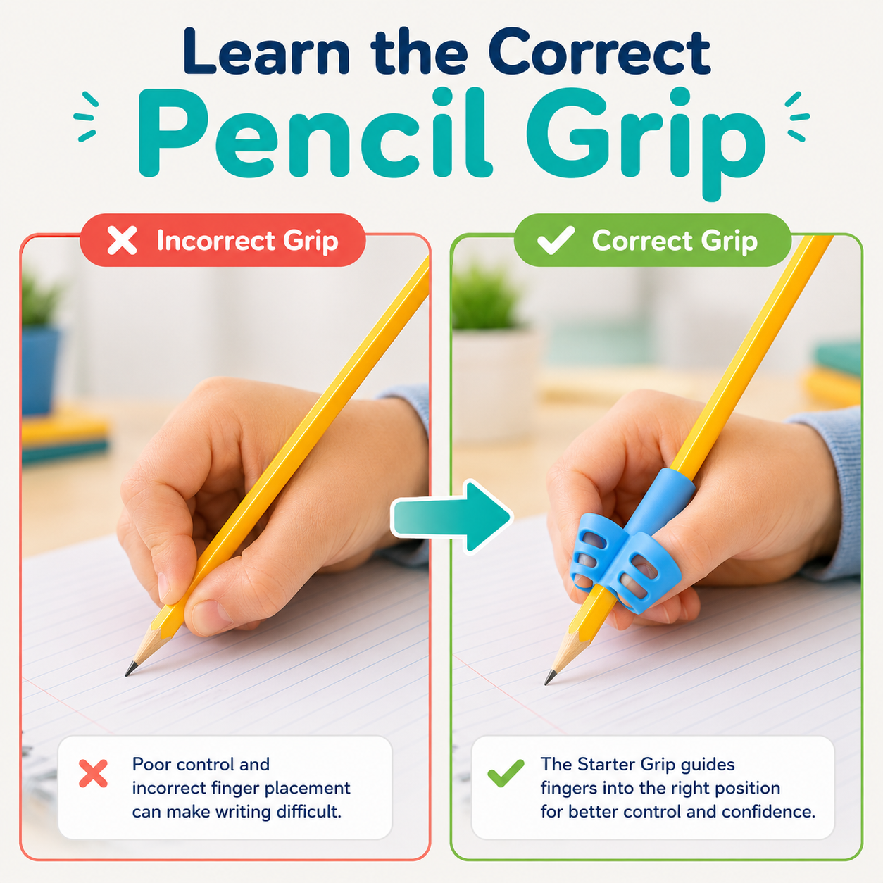 Starter Pencil Grip