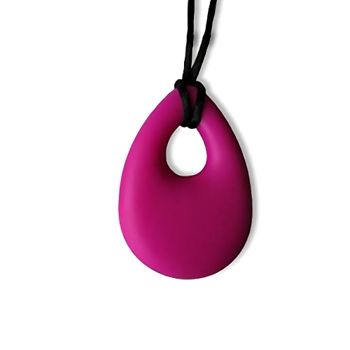 Sensory Chew Necklace (Teardrop)