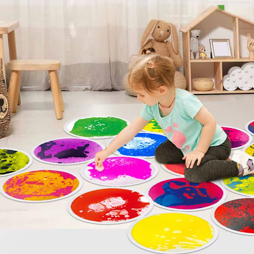 Sensory Liquid Mat