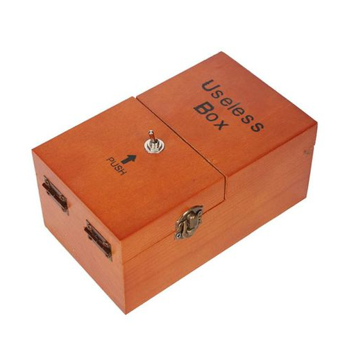 Useless box