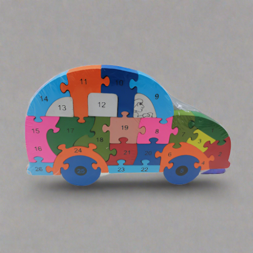 Wood Shaped Puzzles