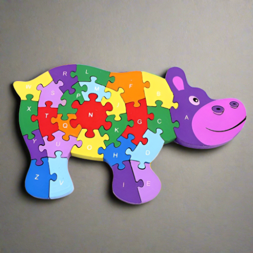 Wood Shaped Puzzles