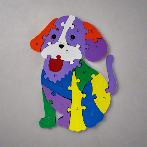 Wood Shaped Puzzles